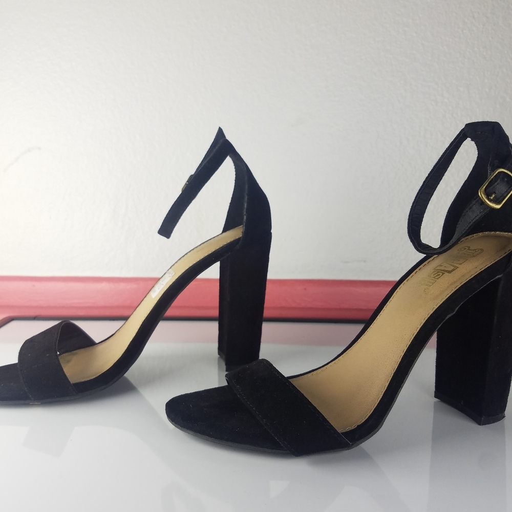 Black High Heels